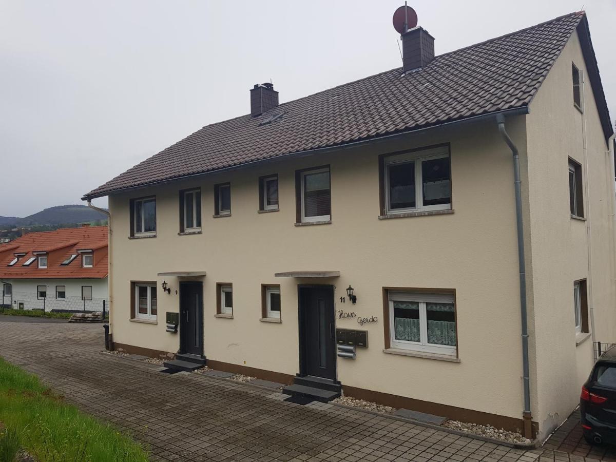Haus Gerda Apartment Gersfeld Exterior photo