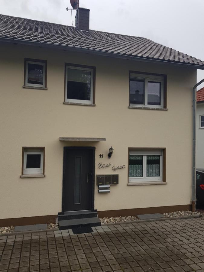 Haus Gerda Apartment Gersfeld Exterior photo