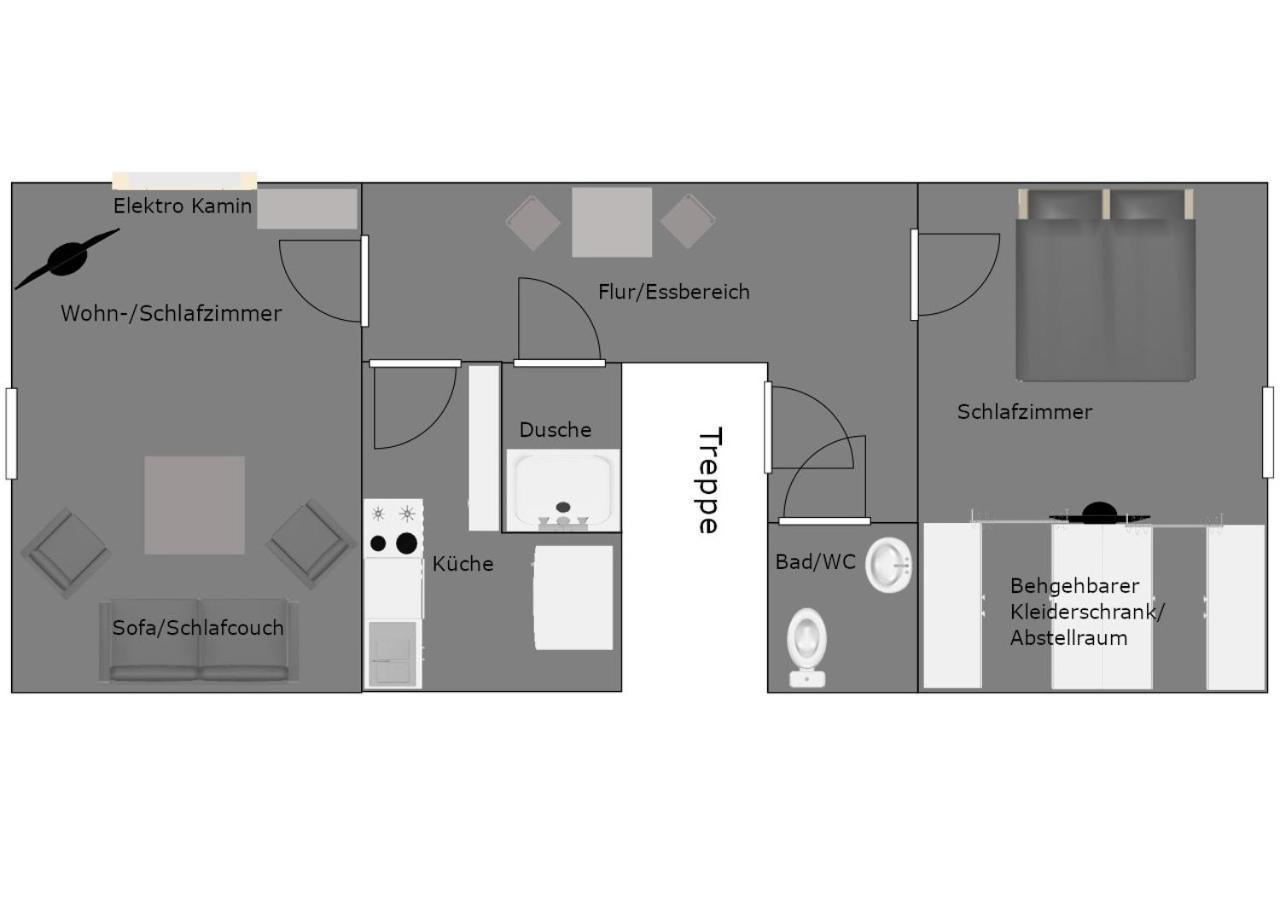 Haus Gerda Apartment Gersfeld Exterior photo